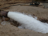 perforaciones los axarque&ntilde;os, pozos, sondeos 