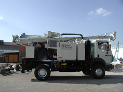 perforaciones los axarqueños,pozos de aguas, sondeos y geotecnia, captación de agua