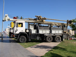 perforax, captación de aguas subterraneas, estudios geotecnicos